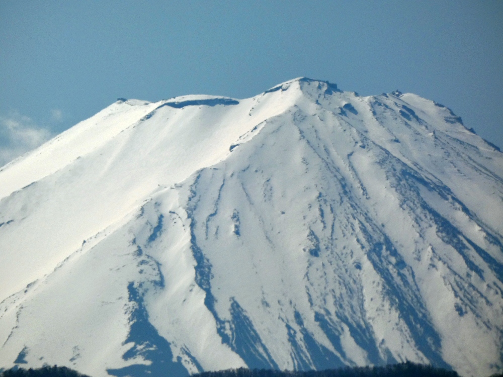 塩ノ山、富士山展望、山頂部