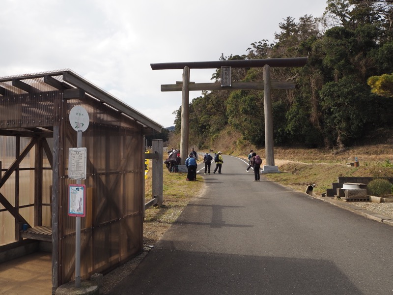 高宕山、三島神社→高宕山、三島神社