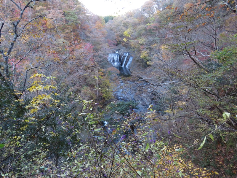 奥久慈・男体山から袋田の滝、生瀬滝