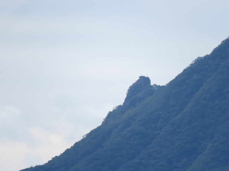 戸神山登山