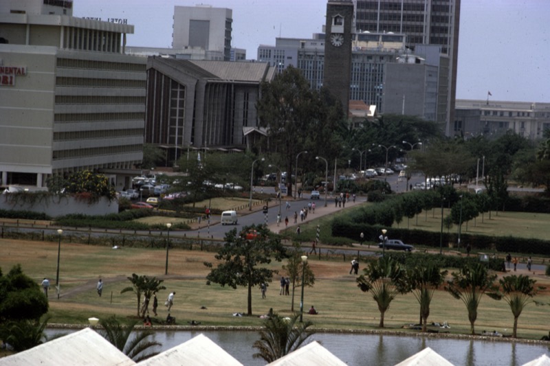 宮本常一 in kenya