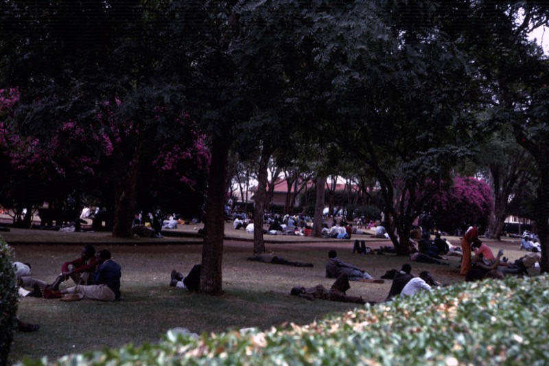 宮本常一 in kenya