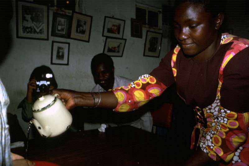 宮本常一 in kenya