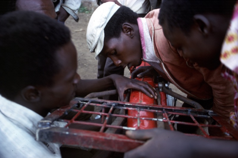 宮本常一 in kenya