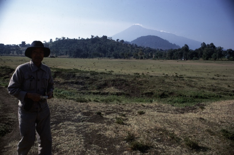 宮本常一 in tanzania