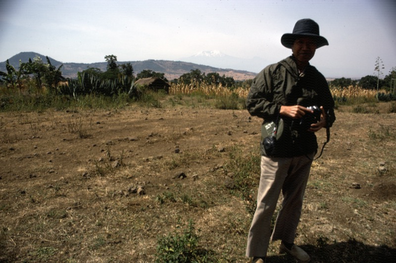 宮本常一 in tanzania