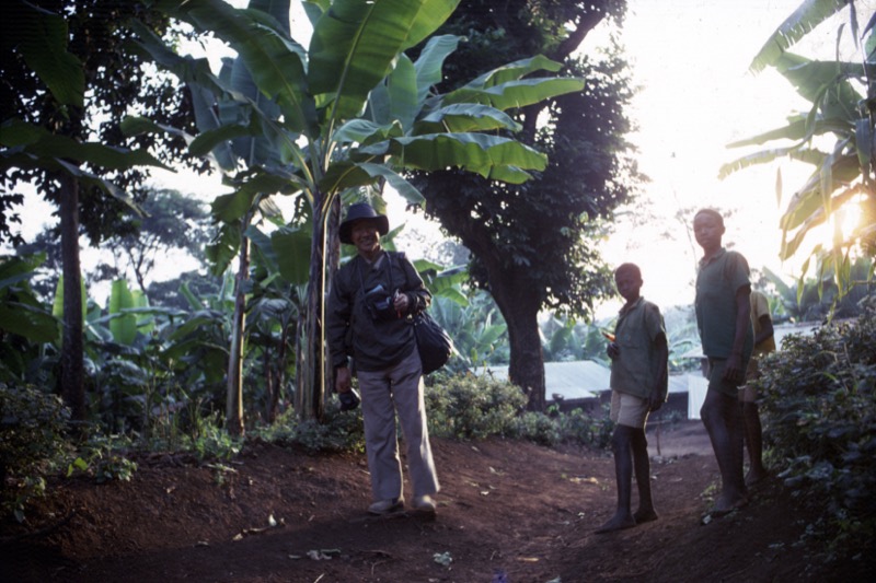 宮本常一 in tanzania