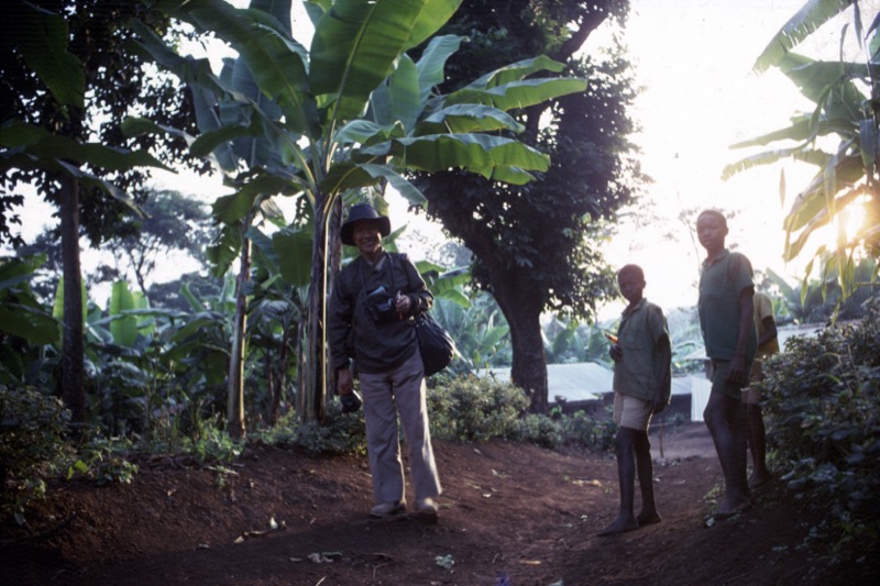 宮本常一 in tanzania