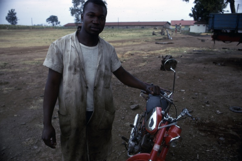 宮本常一 in tanzania