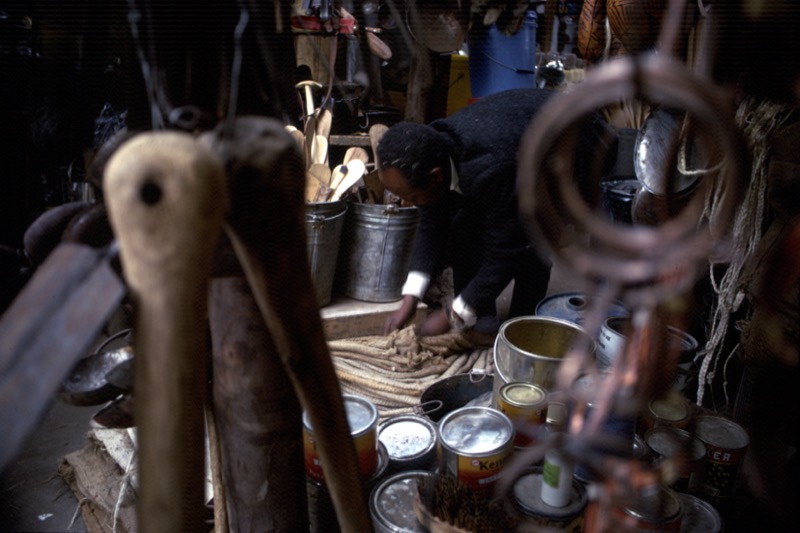 宮本常一 in tanzania