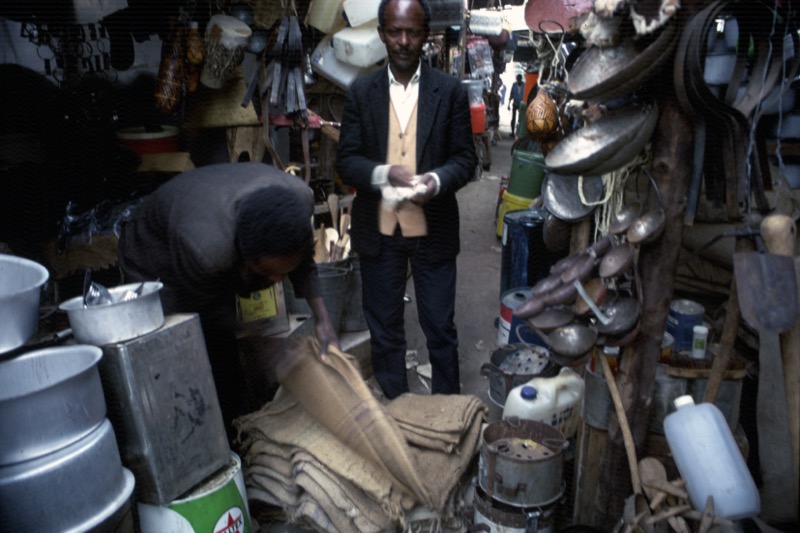 宮本常一 in tanzania