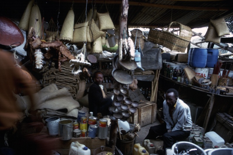 宮本常一 in tanzania