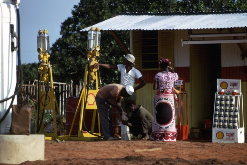 宮本常一 in tanzania