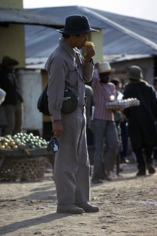 宮本常一 in tanzania