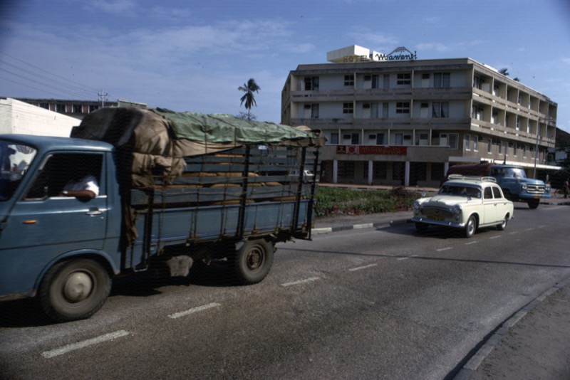 宮本常一 in tanzania