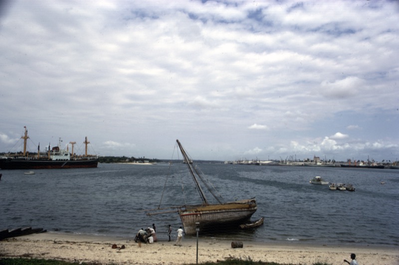 宮本常一 in tanzania