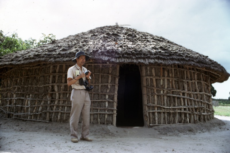 宮本常一 in tanzania