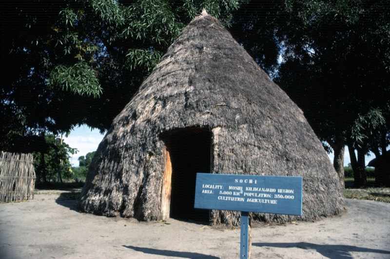 宮本常一 in tanzania