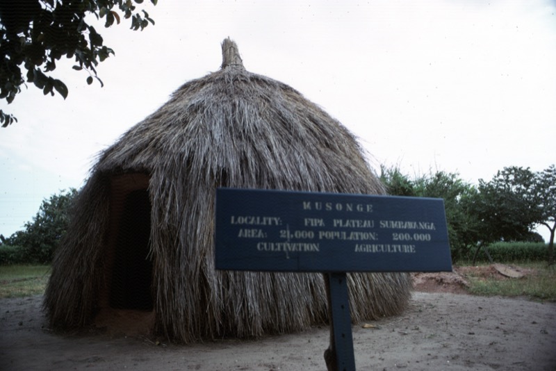 宮本常一 in tanzania