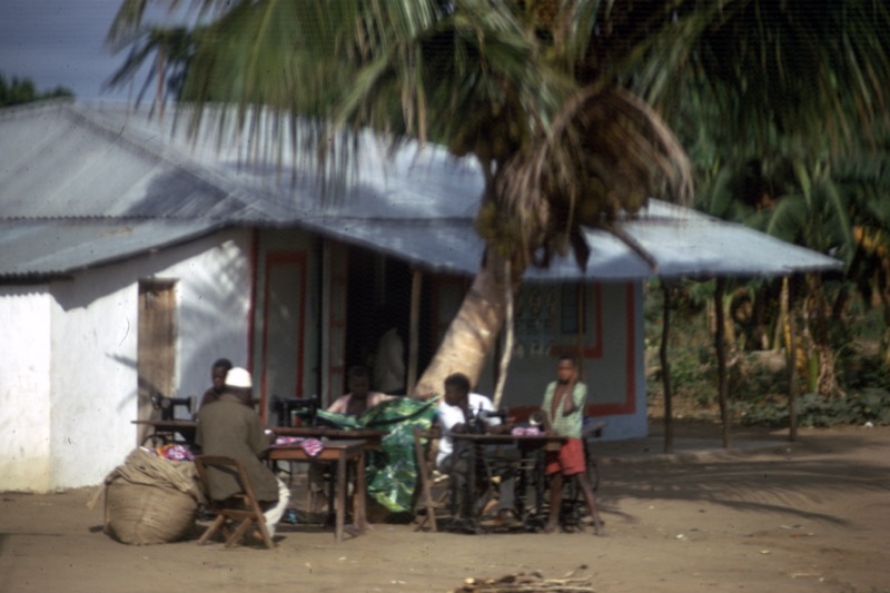 宮本常一 in tanzania