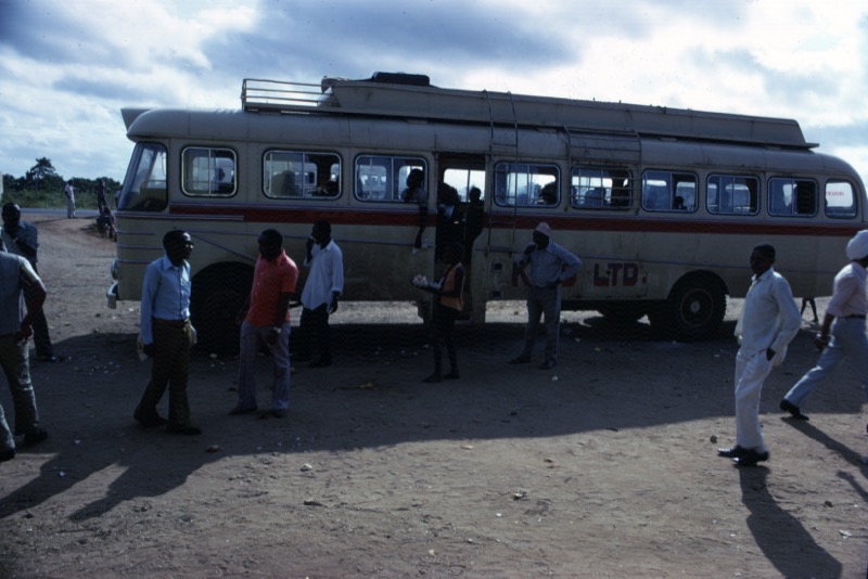 宮本常一 in tanzania