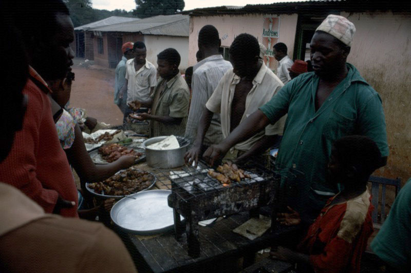 宮本常一 in tanzania