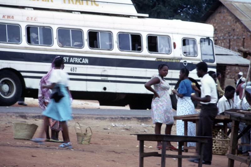 宮本常一 in tanzania