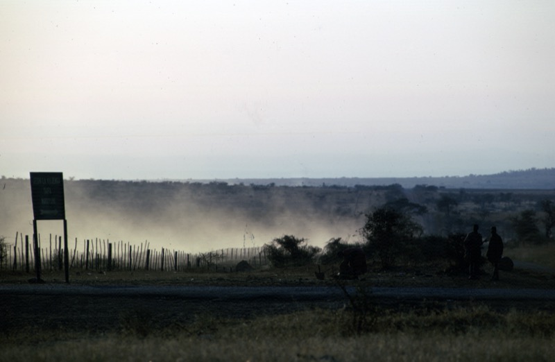 宮本常一 in tanzania