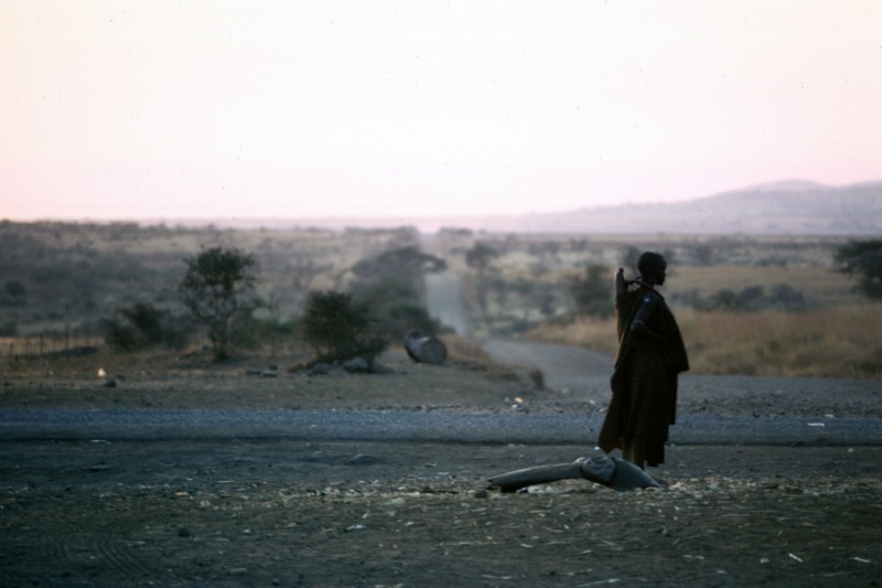 宮本常一 in tanzania