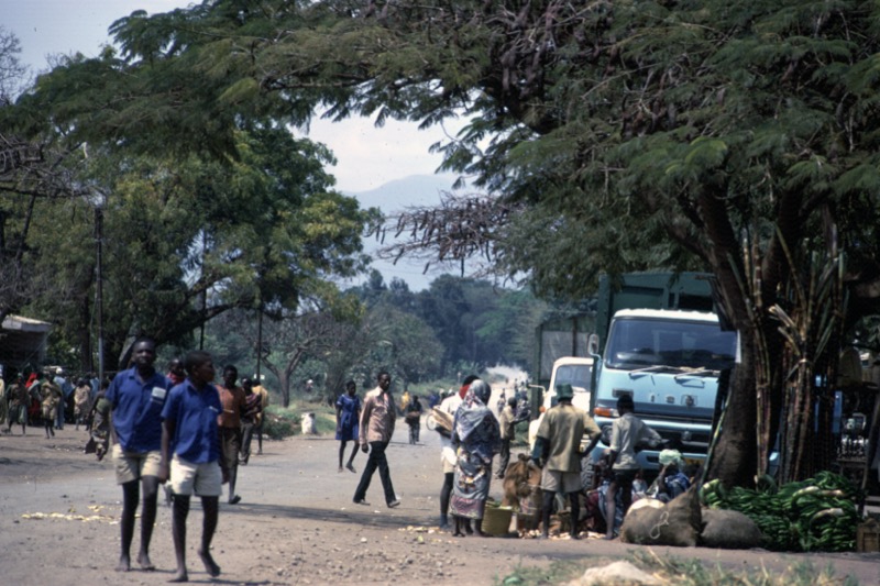 宮本常一 in tanzania