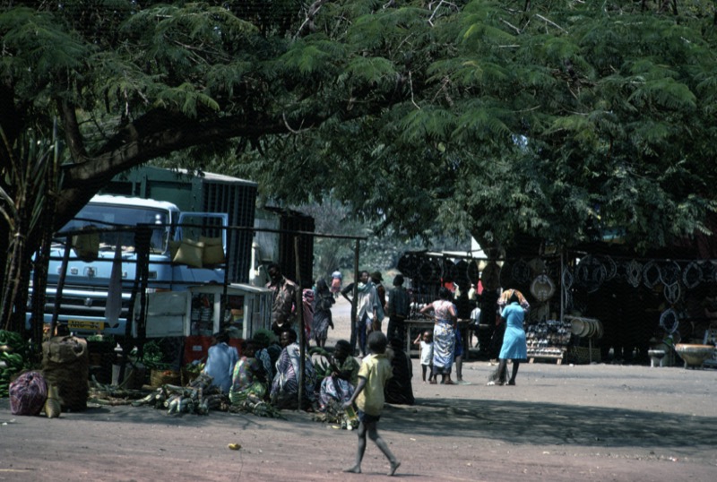 宮本常一 in tanzania