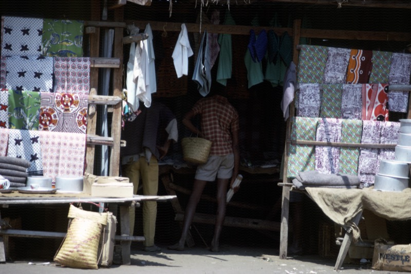 宮本常一 in tanzania