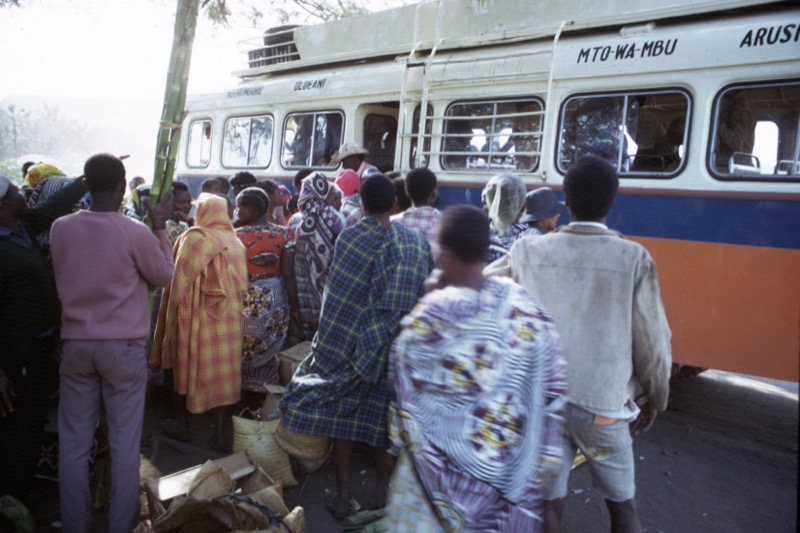 宮本常一 in tanzania