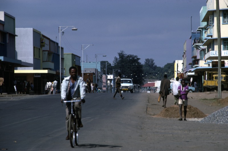 宮本常一 in tanzania