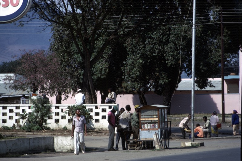 宮本常一 in tanzania