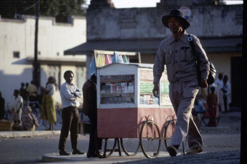 宮本常一 in tanzania