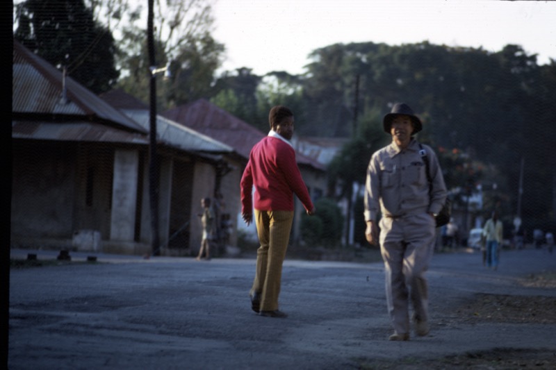 宮本常一 in tanzania