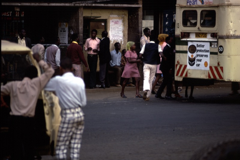 宮本常一 in kenya