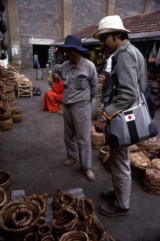 宮本常一 in kenya