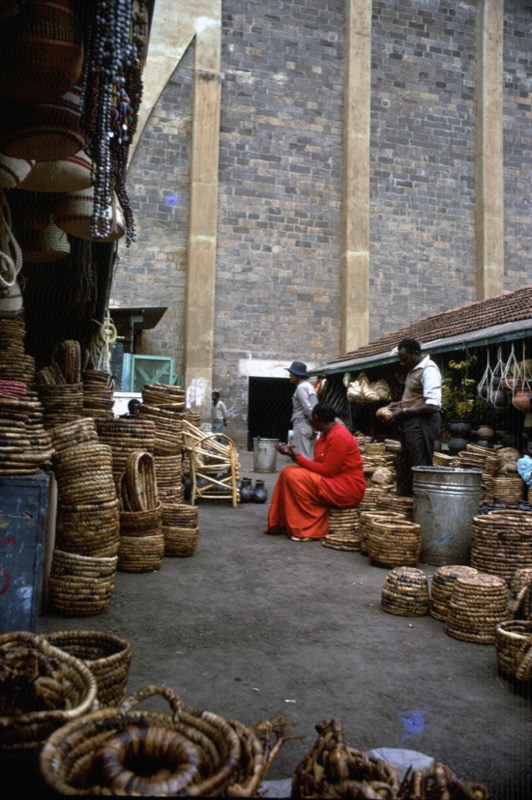 宮本常一 in kenya