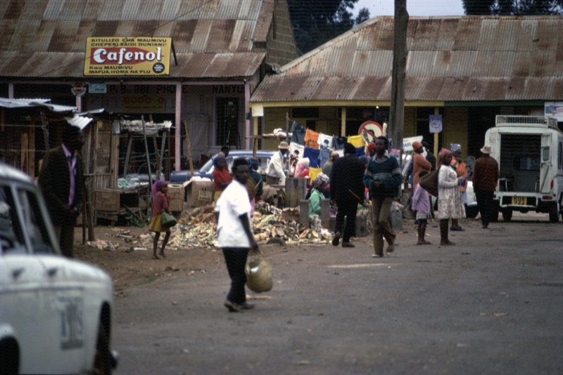 宮本常一 in kenya