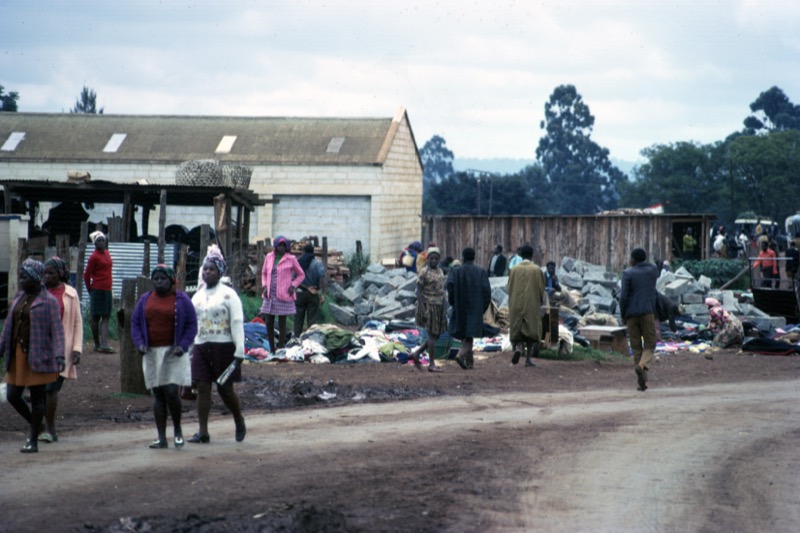 宮本常一 in kenya