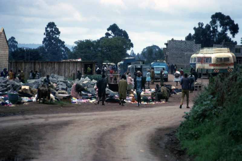 宮本常一 in kenya