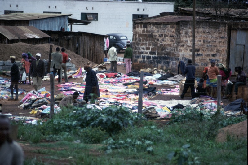 宮本常一 in kenya