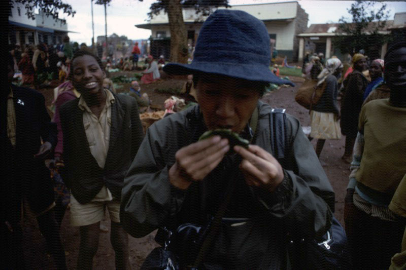 宮本常一 in kenya