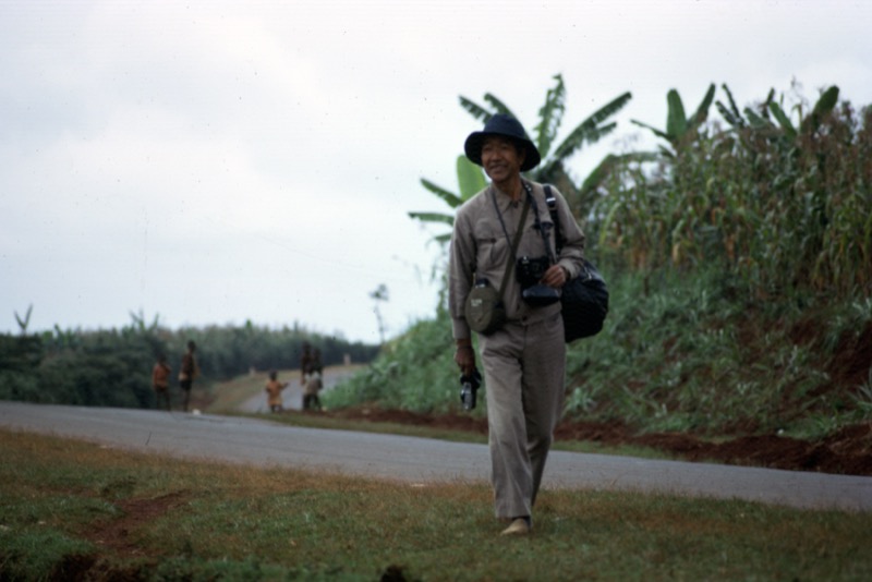 宮本常一 in kenya