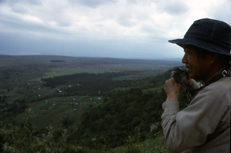 宮本常一 in kenya