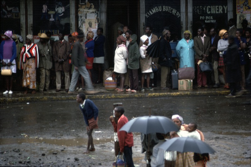 宮本常一 in kenya