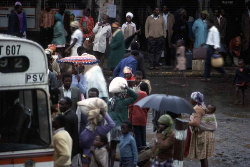 宮本常一 in kenya