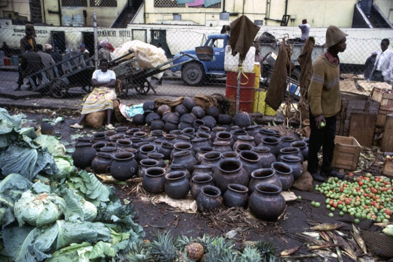 宮本常一 in kenya